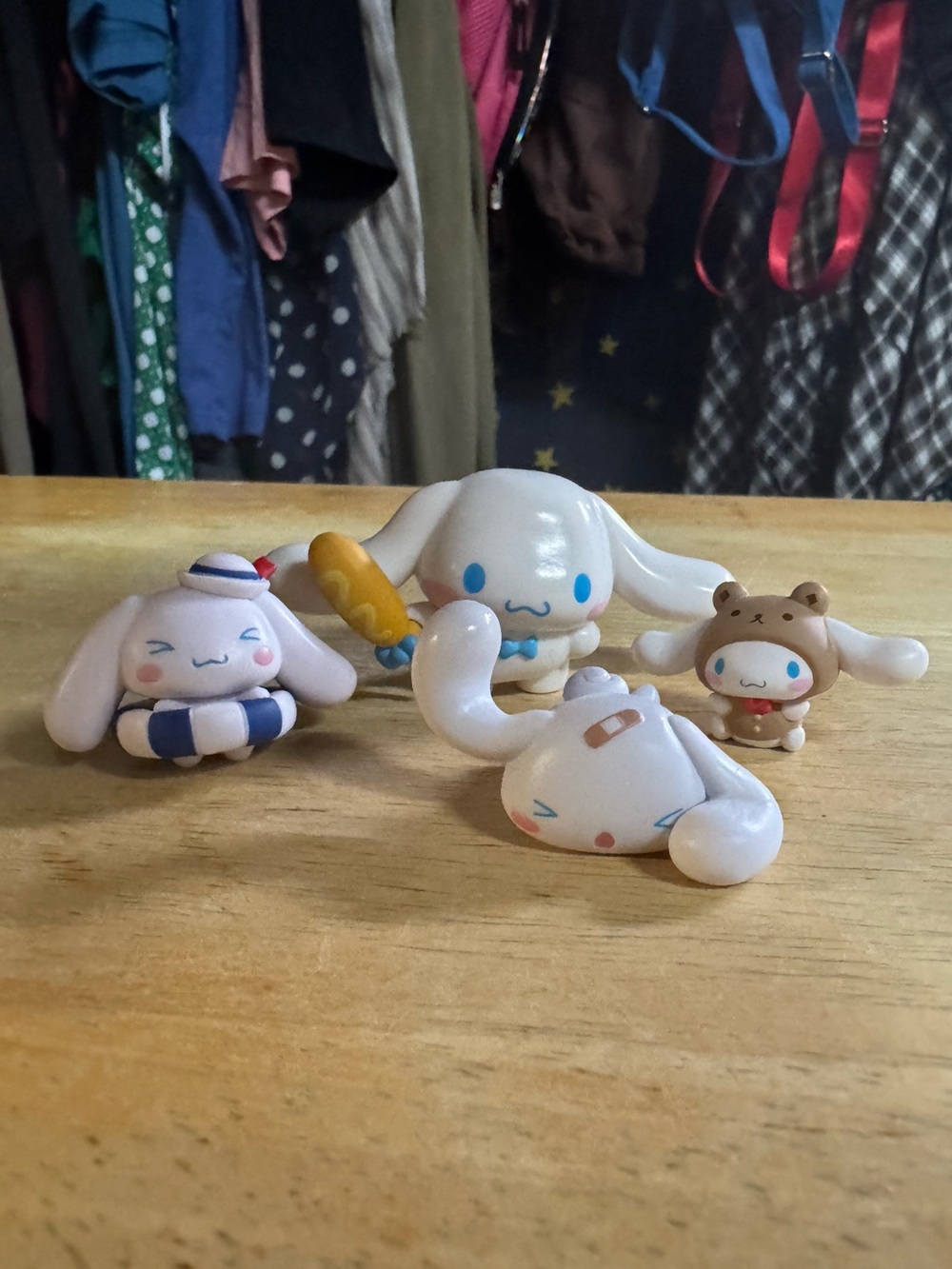 Cinnamoroll Figure Set - 4 Pack